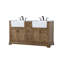 Ensemble de meuble-lavabo double 60 po Pardue-426896451