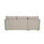 Movra Fabric 3-Seater Corner Sofa Bed with Storage-179310236