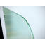 Aurora 34 in. x 78 in. Fully Frameless Fluted Radius Single Fixed Shower Panel-17217072-17217079