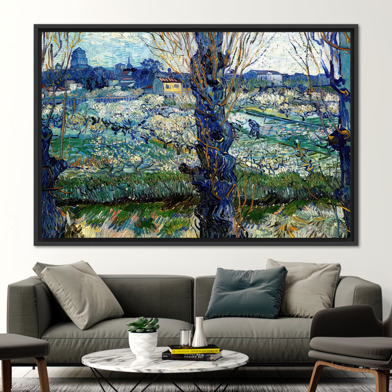Print on Canvas, Black Floater Framed, 20 cm H x 30 cm W