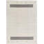 Wool Area Rug in Beige