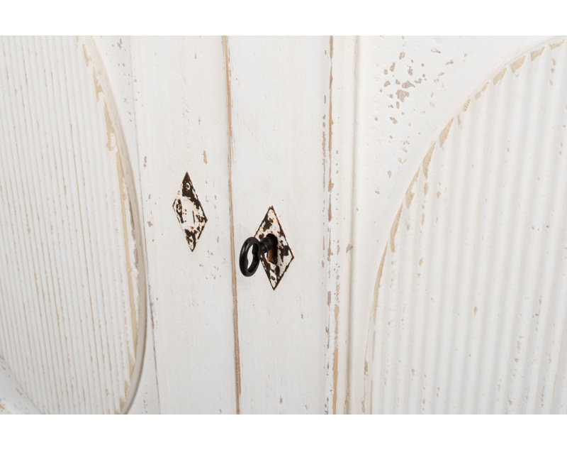 Ribbon 78'' W Solid Wood Sideboard