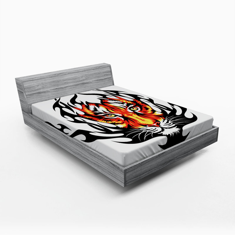 Drap-housse tatoo, Drap-housse de taille double
