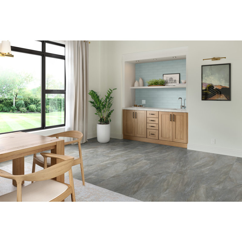 Euphoria™ 3" x 12" Beveled Ceramic Tile, Ocean