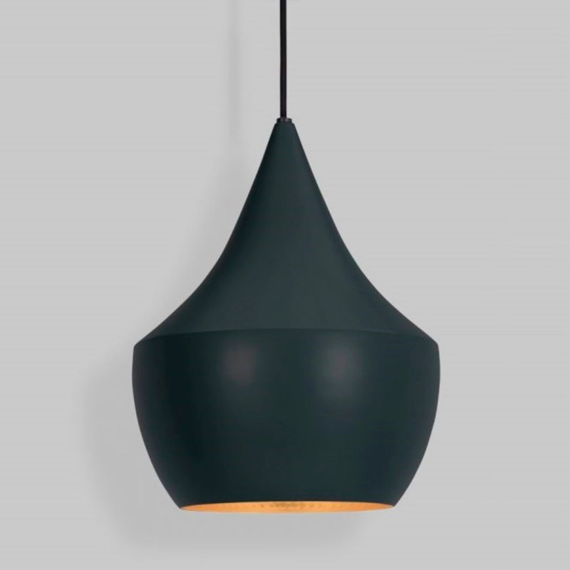 Luminaire suspendu en forme de goutte à 1 lumière Barrientos