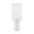 Calice Two-Piece Elongated Rear Outlet Toilet Dual-Flush 0.8/1.28 gpf-64588776