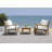 Arline Acacia 4 - Person Patio Conversation Set with Cushions-1200640949