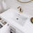 Spring 72" Double Bathroom Vanity Set-89140824