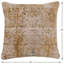 Housse et insert de coussin carré 100% laine
