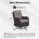 Carolina Outdoor Wicker Swivel Patio Chair with Cushions