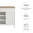 Garland 47.2 " W Kitchen Island Set