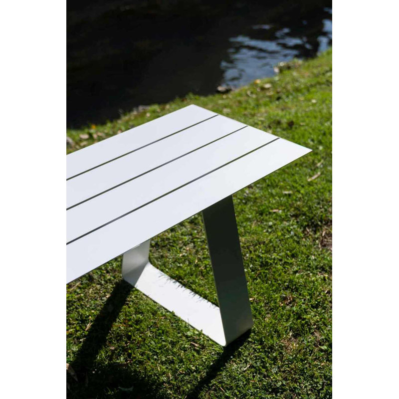 Jakesha Aluminum Outdoor Bench