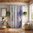 Abstract Shower Curtain-98781748