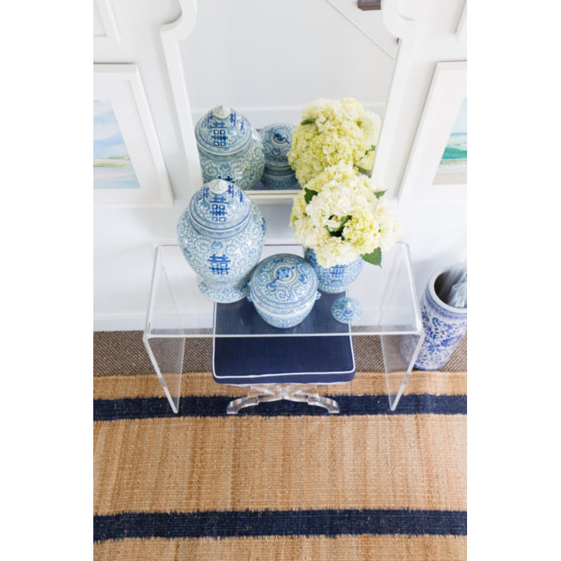 Bryon Console Table, 30" H x 36" W x 8" D