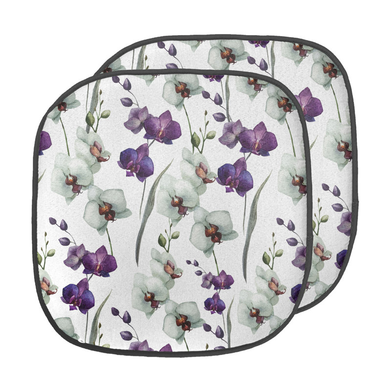 Coussin de siège papillon