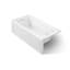 Archer® 66" X 32" Integral Apron Whirlpool with Integral Flange and Left-Hand Drain-520493087-445356020