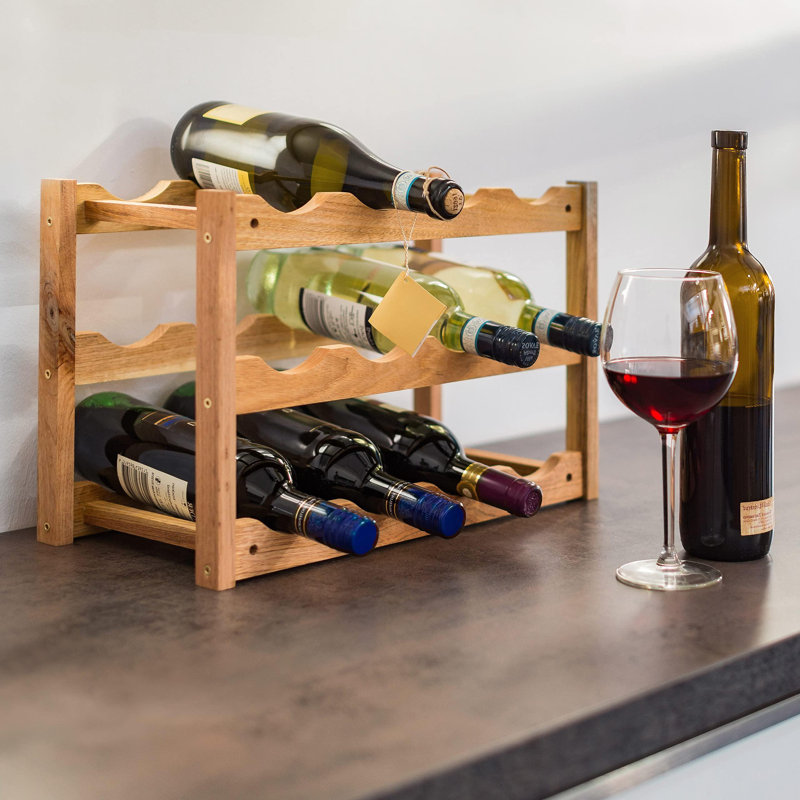 Mardea Wine Bottle Rack Natural