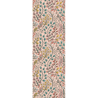 Abagale Peel & Stick Floral Roll