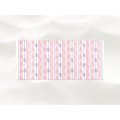 Serviette de plage 100% coton Acres