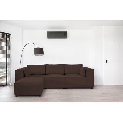 Narvelle 4 Seater Corner Sofa 