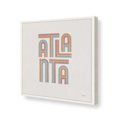 Atlanta by Laura Marshall Art Print