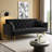 3-Position Backrest, Beige Velvet, Metal + Mid-Foot Frame, 1-Carton, Studio-Perfect-1183573988