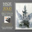 «Christmas Holiday Art CMVI», reproduction encadrée - bois massif-1346653312-1346653334