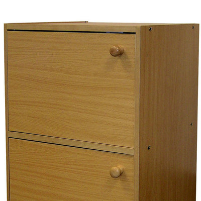 Bibliothèque standard H 24 "x l 12"