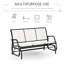 Banc oscillant pour 3 personnes Outsunny-22210620