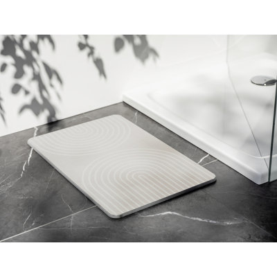 Belovs Diatomaceous Earth Non-Slip Bath Mat