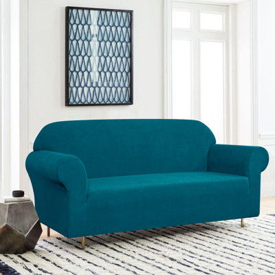 Dlerfeut Box Cushion Sofa Slipcover