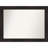 Furniture Espresso Bathroom Vanity Non-Beveled Wall Mirror-459971662