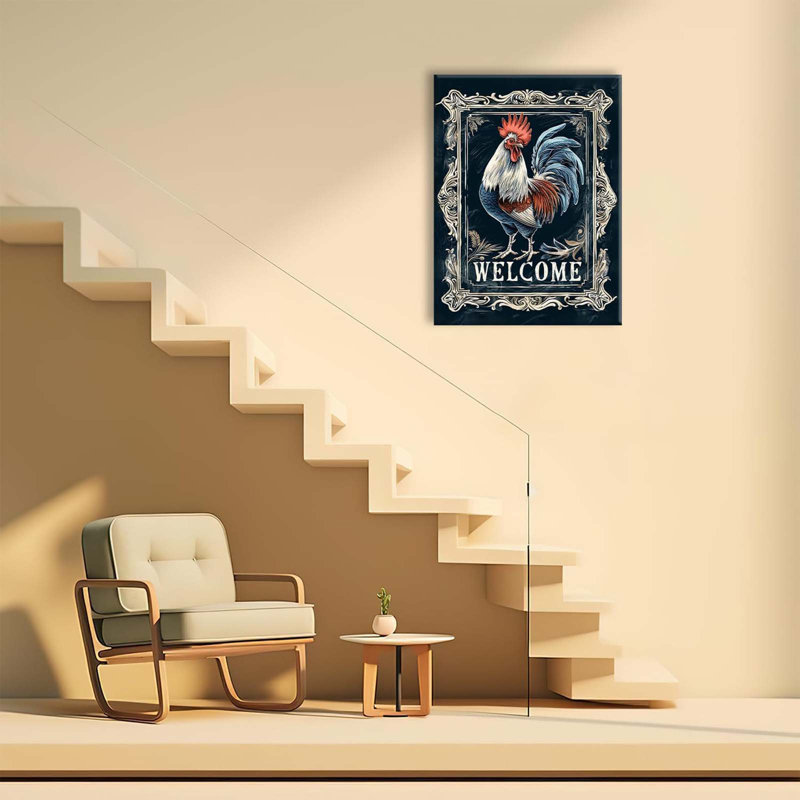 Wrapped Canvas Print, 60 cm H x 40 cm W