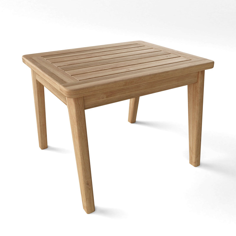 Amalfi Outdoor Teak Side Table