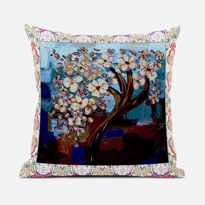 Reversible Throw Pillow