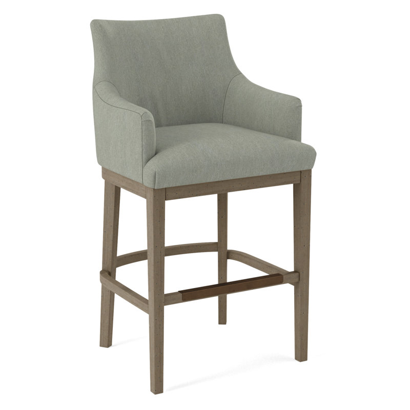 Upholstered Stool, 61479-72, Espresso
