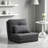 Homcom 2-In-1 Floor Lazy Sofa With 5 Position Adjustable Backrest, Dark Gray, Outdoor Patio Sofa