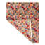 Geometric Area Rug in Red