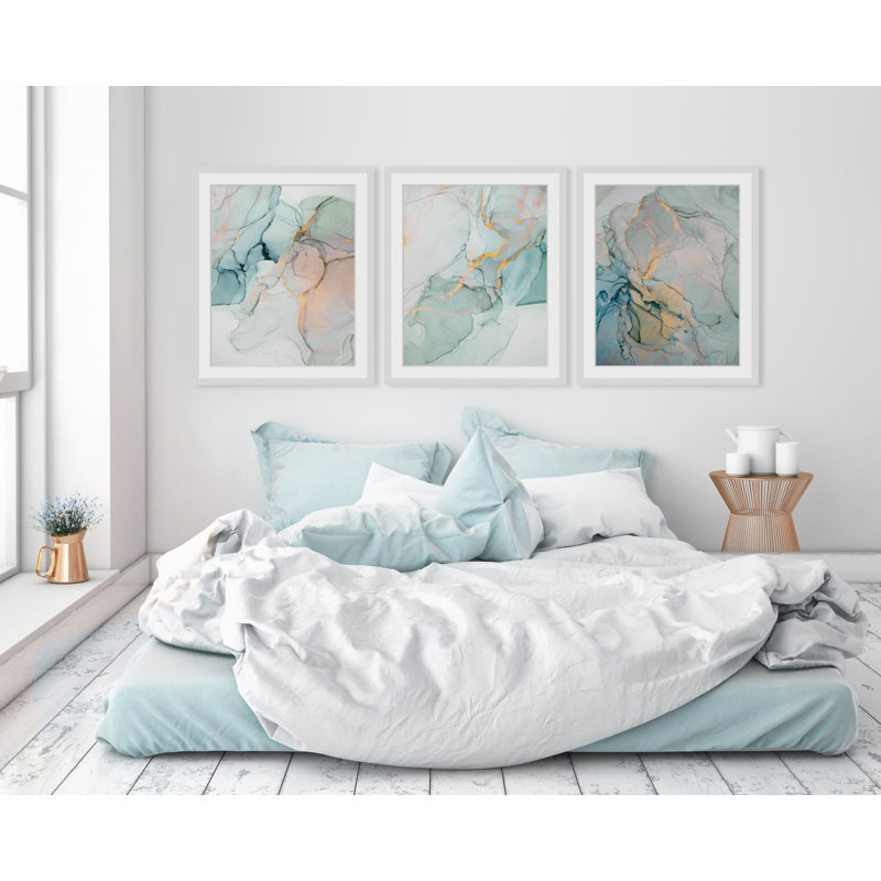 Marble - Single Picture Frame Print