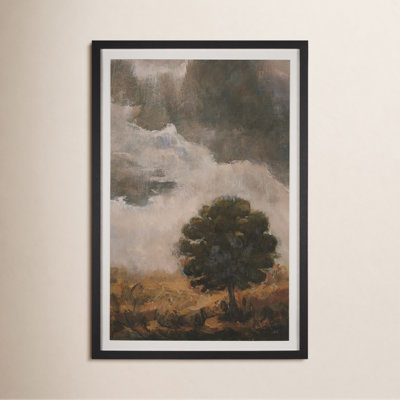 Memorable Sky Hand-Embellished Print