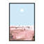 Reproduction d’art graphique rose Beach-43810245-31463719