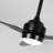 52" Ceiling Fan with Lights Quiet DC Motor 3 ABS Blade Ceiling Fans 6 Speed Levels,Reversible Ceiling Fan, for Patio Living Room, Bedroom, Office,Indoor.(Matte Black )-1017880250-1017880249