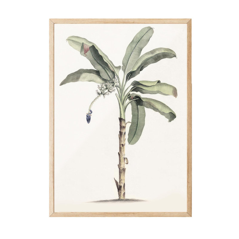Peinture décorative encadrée