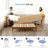 Twin Size 12'' Memory Foam Hybrid Mattress-1585116057