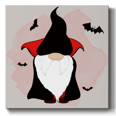 Dracula, gnome sur toile