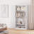 36 Inch Wide Metal Wardrobe Cabinets Storage Cabinets with Lock-349473208