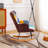Upholstered Rocking Chair