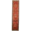 Sarouk Wool Oriental Area Rug in Rust