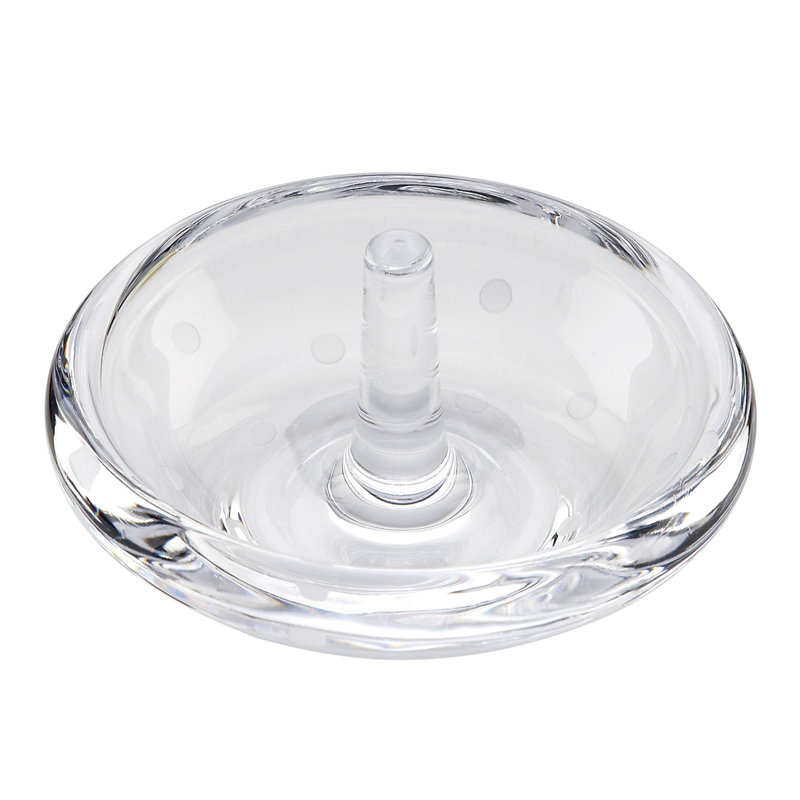 Larabee Dot Crystal Ring Holder +