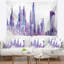 Tapisserie de l'horizon de londres cityscape-28503168